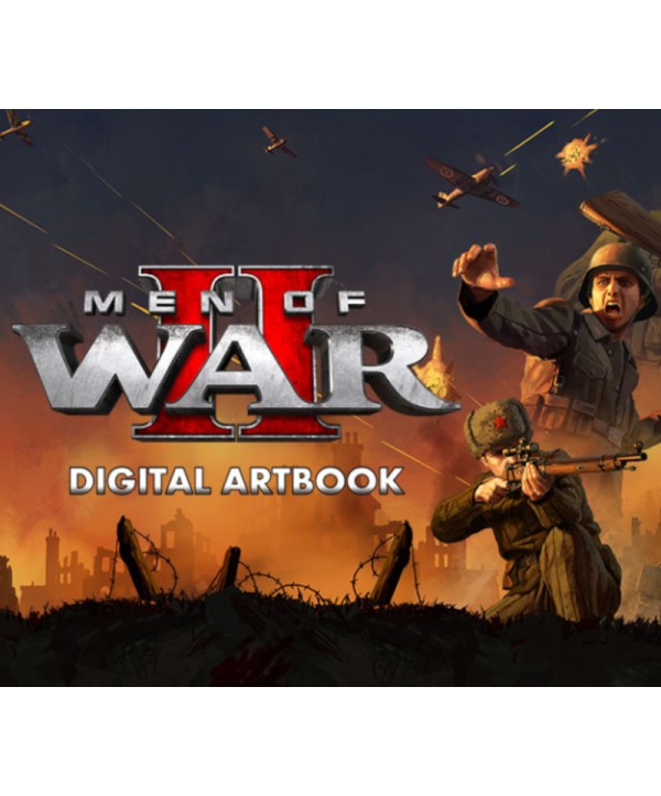 Men of War II - Digital Artbook DLC Steam Key GLOBAL